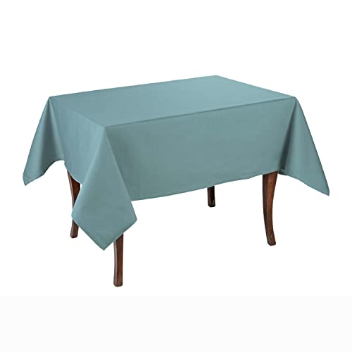 Tischdecke, einfarbig, rechteckig, 100 % Baumwolle, 180 x 360 cm, mit 18 Servietten von MyVorrei