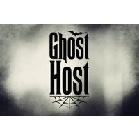 Ghost Host Vertikales Schild - Vinyl Wandtattoo von MyWonderLife