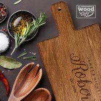 Personalisierte Schneidebretter, Geschenke Für Paare, Jubiläumsgeschenke, Benutzerdefinierte Bretter Hochzeit Und Einweihungsgeschenk - Holz von MyWoodGift