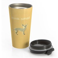 Lustige Chihuahua Reisetasse | Süße Kleine Hunde Thermoskanne Geschenk Für Mamas Und Papas An Geburtstagen Oder Weihnachten von MyYappyPlace