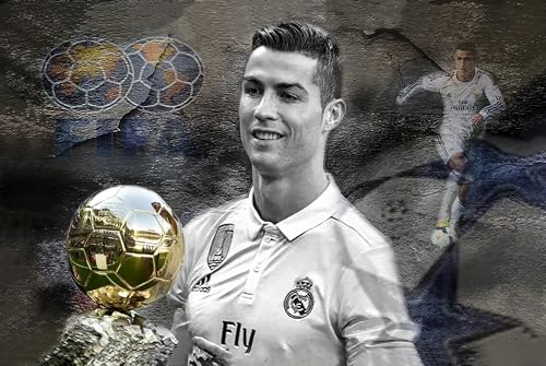 Myartstyle - BILDER Poster, Plakat 40 x 30 cm C. Ronaldo Sport Fußball Beste Spieler OHNE RAHMEN P-Sp-205-47 Myartstyle - BILDER Poster, Plakat 40 x 30 cm C. Ronaldo Sport Fußball Beste Spieler OHNE RAHMEN P-Sp-205-47 von Myartstyle
