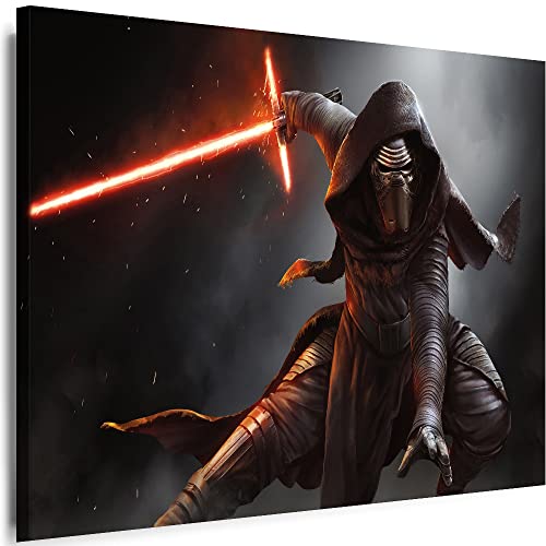 Myartstyle - Bilder Film Star Wars 100 x 70 cm Leinwandbilder XXL - 1 Teilige Wandbilder Film Popular Movies Kunstdrucke w-P-2020-146 von Myartstyle