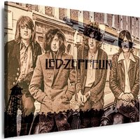 Leinwand Bilder Led Zeppelin Band Musik Kunst Wandbilder Canvas Wanddeko Leinwand Bilder Led Zeppelin Band Musik Kunst Wandbilder Canvas Wanddeko von Myartstyle24