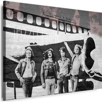 Leinwand Bilder Led Zeppelin Band Musik Kunstdruck Wandbilder Canvas Wand Dekor von Myartstyle24