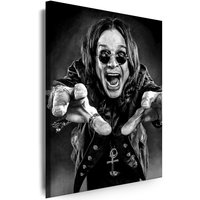 Leinwand Bilder Ozzy Osbourne Musik Heavy-Metal-Legende Kunstdruck Wandbilder von Myartstyle24