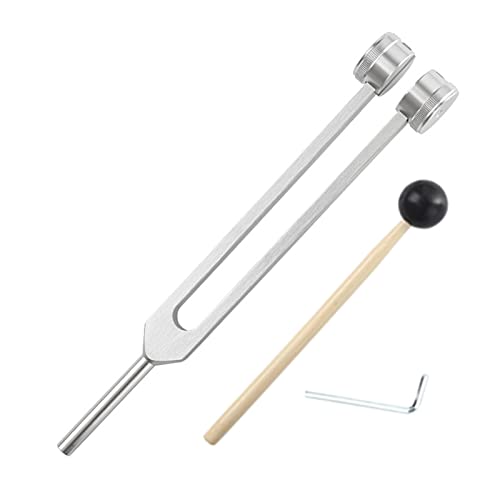 128Hz Stimmgabel Edelstahl Werkzeug Hörfrequenz Stimmgabel Stimmgabeln für Stimmgeräte Stimmgabeln für Heilung Set von Myazs