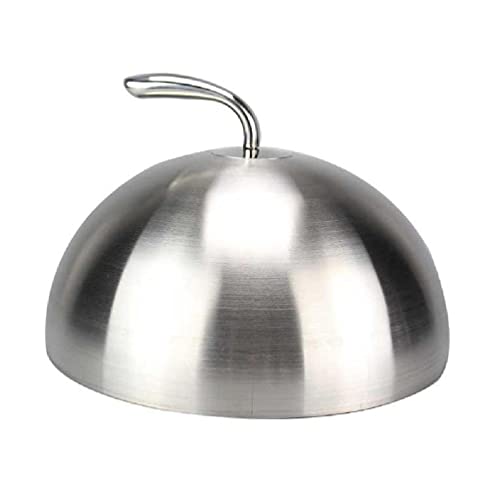 20/24/26/28cm Edelstahl Steak Abdeckung Teppanyaki Dome Dish Deckel Lebensmittel Abdeckung 20/24/26/28cm Edelstahl Steak Abdeckung 20/24/26/28cm Edelstahl Steak Abdeckung Teppanyaki Dome Dish Deckel Lebensmittel Abdeckung 20/24/26/28cm Edelstahl Steak Abdeckung von Myazs