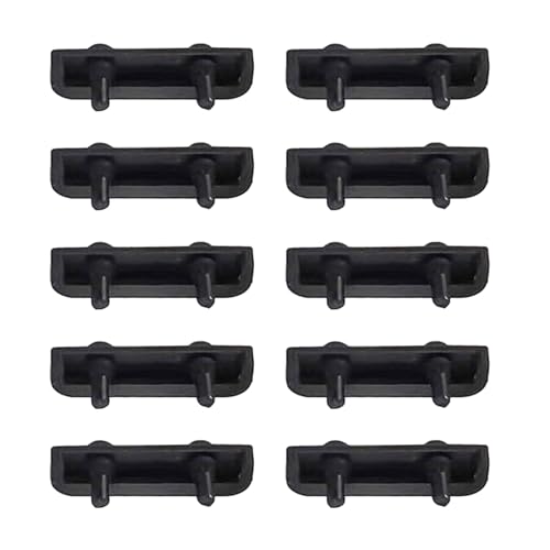 4/10/20 x Air Fryer Grill Rubber Bumper Air Fryer Rubber Tips Replacement Non-Scratch Protective Cover for Air Fryer Washable Silicone Covers von Myazs