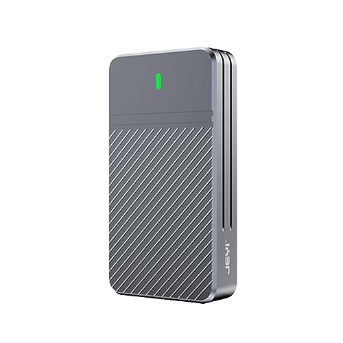 Aluminiumlegierung MSATA auf TypeC SSD Gehäuse für 6 Gbit/s schnelle Übertragungsgeschwindigkeit Gehäuse Msata auf USB 3.1 Typec Ssd Gehäuse SATA3.0 Übertragung Standard von Myazs