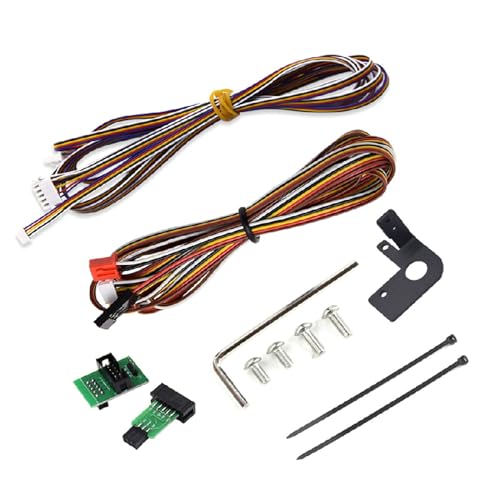 BL Touch Sensor Auto Bed Leveling Cable Extension Wire Adapter Board for Ender3/Ender3 Ender5 Ender5 CR10 Auto Bed Leveling Touch Cable Professional Printer Accessories BL Touch Sensor Auto Bed Leveling Cable Extension Wire Adapter Board for Ender3/Ender3 Ender5 Ender5 CR10 Auto Bed Leveling Touch Cable Professional Printer Accessories von Myazs