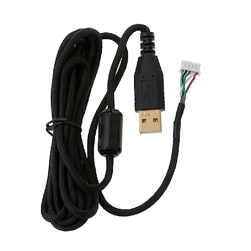 Durable Mouse Replacement Accessories Wear Resistant Umbrella Rope Soft Durable Universal Mouse Cable 2m Mouse Wire Durable Mouse Replacement Accessories Wear Resistant Umbrella Rope Soft Durable Universal Mouse Cable 2m Mouse Wire von Myazs