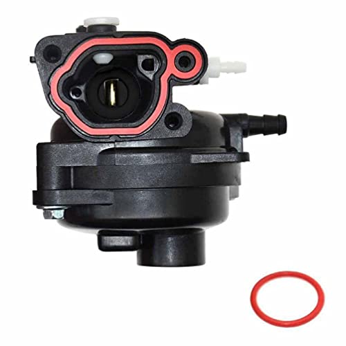 Durable Parts Rasenmäher Motor Vergaser für Briggs-Stratton 500 125cc 140ccc 799583 300E 450E 500E 550EX Rasenmäher Abdeckungen für Außenschärfer Werkzeug Elektrische Kabelfreiheit Reiten schwer von Myazs