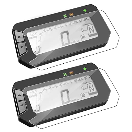 Für CRF300L CRF 300L Rally MSX125 Motorräder Instrument Cluster Kratzschutzfolie Armaturenbrett Displayschutzfolie Motorräder Displayschutzfolie Für CRF300L CRF 300L Rally MSX125 Motorräder Instrument Cluster Kratzschutzfolie Armaturenbrett Displayschutzfolie Motorräder Displayschutzfolie von Myazs