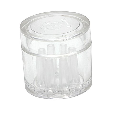 Myazs Blutegelfalle für Aquarien, 8 Löcher, transparent, Acryl, Dose, Planaria-Falle, Blutegelfänger für Kristallgarnelen-Tanks, Aquariumheizung, Lichtthermometer, Kies, Sanddekorationen Myazs Blutegelfalle für Aquarien, 8 Löcher, transparent, Acryl, Dose, Planaria-Falle, Blutegelfänger für Kristallgarnelen-Tanks, Aquariumheizung, Lichtthermometer, Kies, Sanddekorationen von Myazs