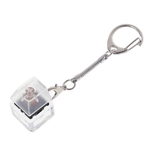 Myazs Gateron MX Switch Tester Shaft Tester Transparent Keycap Mechanical Keyboards 1Key Switch Testing Tool Blue Black Br Key Chains For Resin Art von Myazs