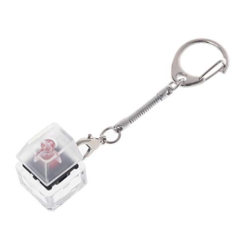 Myazs Gateron MX Switch Tester Shaft Tester Transparent Keycap Mechanical Keyboards 1Key Switch Testing Tool Blue Black Br Key Chains For Resin Art von Myazs