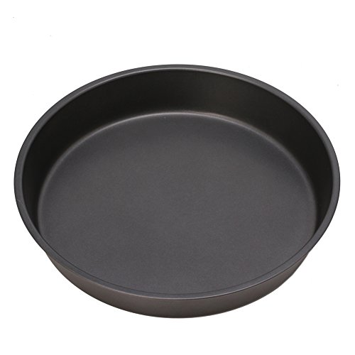 Myazs Neue Runde Tiefe Dish Pizza Pan Antihaft Pie Tray Backen Küche Werkzeug 24cm Stahl Backen Werkzeuge und Zubehör für Kuchen Günstige von Myazs