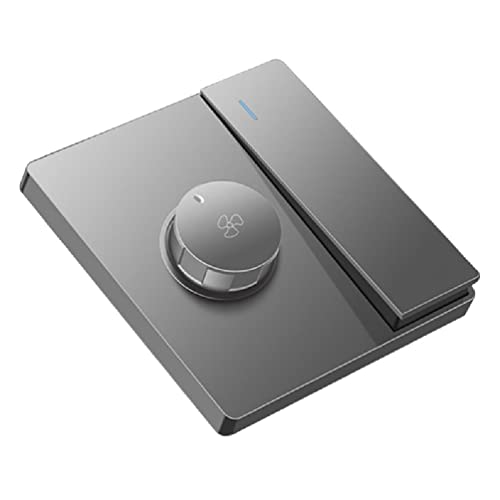 Myazs Variable Geschwindigkeit Wandsteuerung Geschwindigkeitsregler Für Große Deckenventilator Dial Knob Control Einfache Installation Ohne Schweißen Variable Geschwindigkeit Controller 220v Für Myazs Variable Geschwindigkeit Wandsteuerung Geschwindigkeitsregler Für Große Deckenventilator Dial Knob Control Einfache Installation Ohne Schweißen Variable Geschwindigkeit Controller 220v Für von Myazs