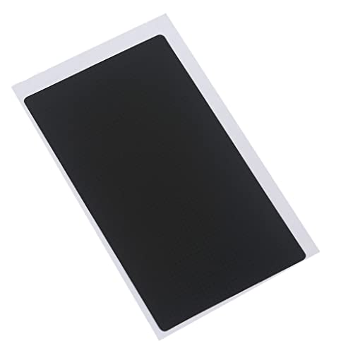 TrackPad Touchpad-Aufkleber für Thinkpad T410 / T420 / T430 / T510 / T520 / T530 / W510 (7,1 x 4,5 cm, Schwarz, 1 Stück von Myazs
