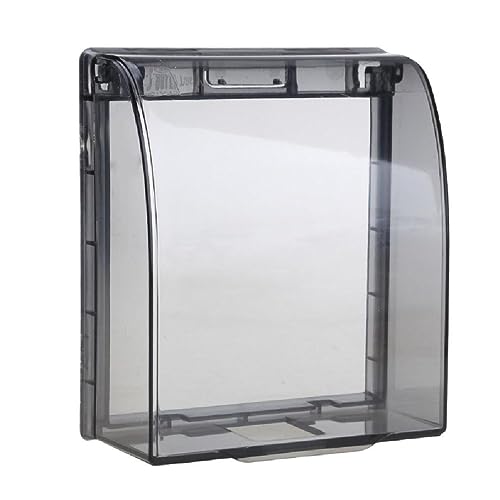 Universal 86 Typ Wandsteckdose Wasserdichte Box Platte für Abdeckung Innen Außen Steckdose Box Abdeckung Buchse Schutz Wasserdicht von Myazs