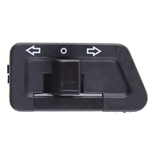 Universal Scheinwerfer Ein/Aus Druckknopf 3-polig Blinker Schalter Controller für Roller Moped Go-Kart Blinker Schalter Taste Universal Scheinwerfer Ein/Aus Druckknopf 3-polig Blinker Schalter Controller für Roller Moped Go-Kart Blinker Schalter Taste von Myazs