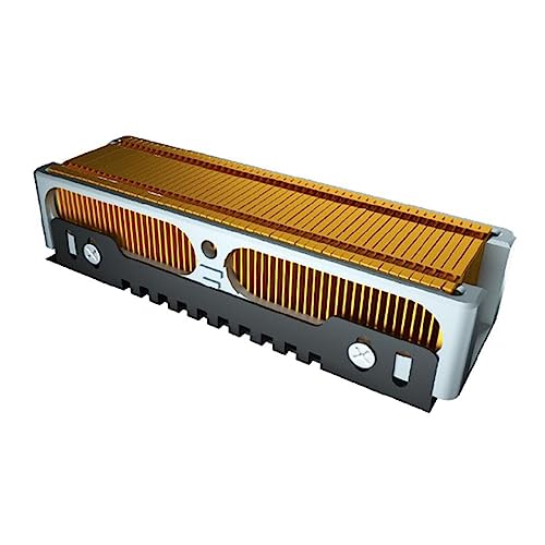 Vollkupfer für M.2 SSD massiver harter Heizkörper für 2280 22110 Messing-Kühlkörper Hartkühlkäfig M.2 Kühlkörper-Kühler Vollkupfer für M.2 SSD massiver harter Heizkörper für 2280 22110 Messing-Kühlkörper Hartkühlkäfig M.2 Kühlkörper-Kühler von Myazs