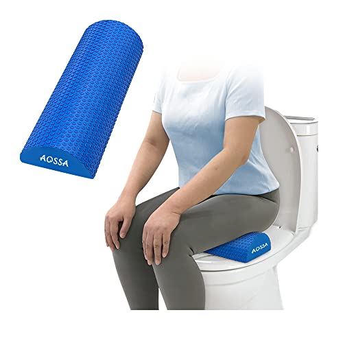 Brasilianischer Po-Lift-Toilettensitz-Heber, BBL-Kissen, nach Operationen, Gesäßkissen für Sitzen, Schaumstoff, Toilettenerhöhung, Werkzeug, Badezimmer, Hilfe, Stuhlkissen (blau) von Mybow