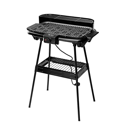 Elektrogrill JGB-304S, Leistung 1800 W, Maße Grillrost: 47 x 28 cm, Grillroste aus Edelstahl von my brand