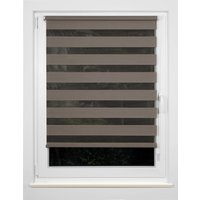 mydeco Doppelrollo "Just" Lichtschutz ohne Bohren freihängend von Mydeco