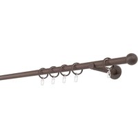 mydeco Gardinenstange "20mm Ball Wandträger 12 cm" 1 läufig-läufig Fixmaß mydeco Gardinenstange "20mm Ball Wandträger 12 cm" 1 läufig-läufig Fixmaß von Mydeco
