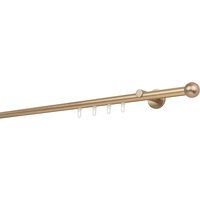 mydeco Gardinenstange "20mm Ball Wandträger 6,5 cm" 1 läufig-läufig Fixmaß mydeco Gardinenstange "20mm Ball Wandträger 6,5 cm" 1 läufig-läufig Fixmaß von Mydeco