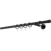 mydeco Gardinenstange "20mm Cap Wandträger 12 cm", 1 läufig-läufig, Fixmaß von Mydeco