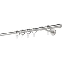 mydeco Gardinenstange "20mm Cap Wandträger 14 cm", 1 läufig-läufig, Fixmaß von Mydeco