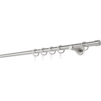 mydeco Gardinenstange "20mm Cap Wandträger 6,5 cm" 1 läufig-läufig Fixmaß von Mydeco