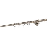 mydeco Gardinenstange "20mm Cap Wandträger 6,5 cm", 1 läufig-läufig, Fixmaß von Mydeco