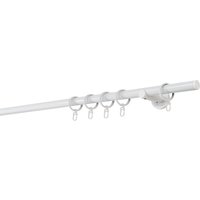 mydeco Gardinenstange "20mm Match Wandträger 6,5 cm", 1 läufig-läufig, Fixmaß von Mydeco