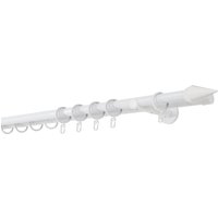 mydeco Gardinenstange "20mm Point Wandträger 14 cm", 2 läufig-läufig, Fixmaß von Mydeco