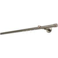mydeco Gardinenstange "Kappe function Ø 20mm", 1 läufig-läufig, Fixmaß von Mydeco
