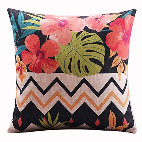 Mydecordealer Boho Chic Kissen, Baumwolle, Multi, Einheitsgröße Mydecordealer Boho Chic Kissen, Baumwolle, Multi, Einheitsgröße von Mydecordealer