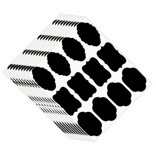 120 Stück Glitzer-Form-Papieraufkleber und Geschenk-Notiz-Projekt-Etiketten für ätherische Öl-Flaschen 120 Stück Glitzer-Form-Papieraufkleber und Geschenk-Notiz-Projekt-Etiketten für ätherische Öl-Flaschen von Myetoggt