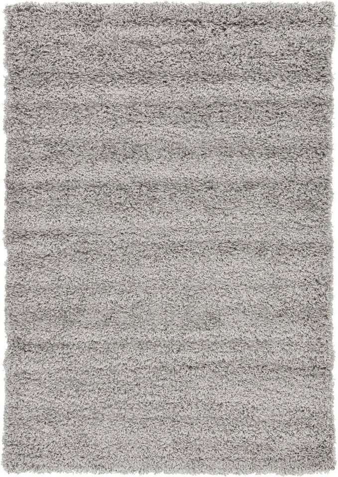 Hochflor-Teppich Shaggy Shag, Myflair Möbel & Accessoires, rechteckig, Höhe: 38 mm, gewebt, Uni Farben, ideal im Wohnzimmer & Schlafzimmer von Myflair Möbel & Accessoires