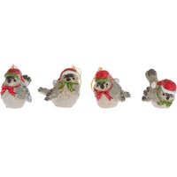 Myflair Möbel & Accessoires Baumbehang "Vögel, Weihnachtsdeko, Christbaumschmuck", (Set, 4 St.) von Myflair Möbel & Accessoires