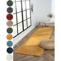 Myflair Möbel & Accessoires Hochflor-Läufer "My Shaggy" rechteckig 37 mm Höhe Shaggy, Uni Farben, leicht glänzend, Microfaser, extra flauschig Myflair Möbel & Accessoires Hochflor-Läufer "My Shaggy" rechteckig 37 mm Höhe Shaggy, Uni Farben, leicht glänzend, Microfaser, extra flauschig von Myflair Möbel & Accessoires