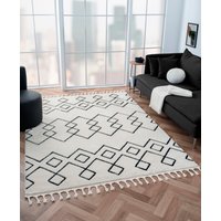 Myflair Möbel & Accessoires Hochflor-Teppich "Moroccan Mural", rechteckig von Myflair Möbel & Accessoires