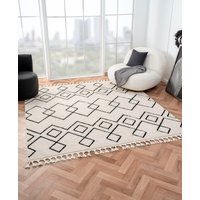 Myflair Möbel & Accessoires Hochflor-Teppich "Moroccan Mural", rechteckig von Myflair Möbel & Accessoires