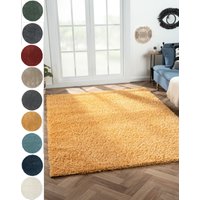 Myflair Möbel & Accessoires Hochflor-Teppich "My Shaggy" rechteckig 37 mm Höhe Shaggy, Uni-Farben, leicht glänzend, Microfaser, extra flauschig Myflair Möbel & Accessoires Hochflor-Teppich "My Shaggy" rechteckig 37 mm Höhe Shaggy, Uni-Farben, leicht glänzend, Microfaser, extra flauschig von Myflair Möbel & Accessoires