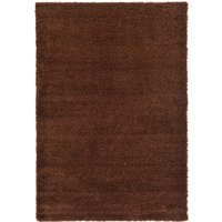 Myflair Möbel & Accessoires Hochflor-Teppich "Shaggy Shag", rechteckig, gewebt, Uni Farben, ideal im Wohnzimmer & Schlafzimmer von Myflair Möbel & Accessoires