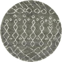 Myflair Möbel & Accessoires Hochflor-Teppich "Temara Shag", rund, gewebt, Scandi Design, ideal im Wohnzimmer & Schlafzimmer von Myflair Möbel & Accessoires