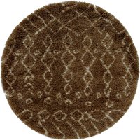 Myflair Möbel & Accessoires Hochflor-Teppich "Temara Shag", rund von Myflair Möbel & Accessoires