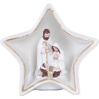 Myflair Möbel & Accessoires Krippe "Weihnachtsdeko" mit LED Beleuchtung von Myflair Möbel & Accessoires